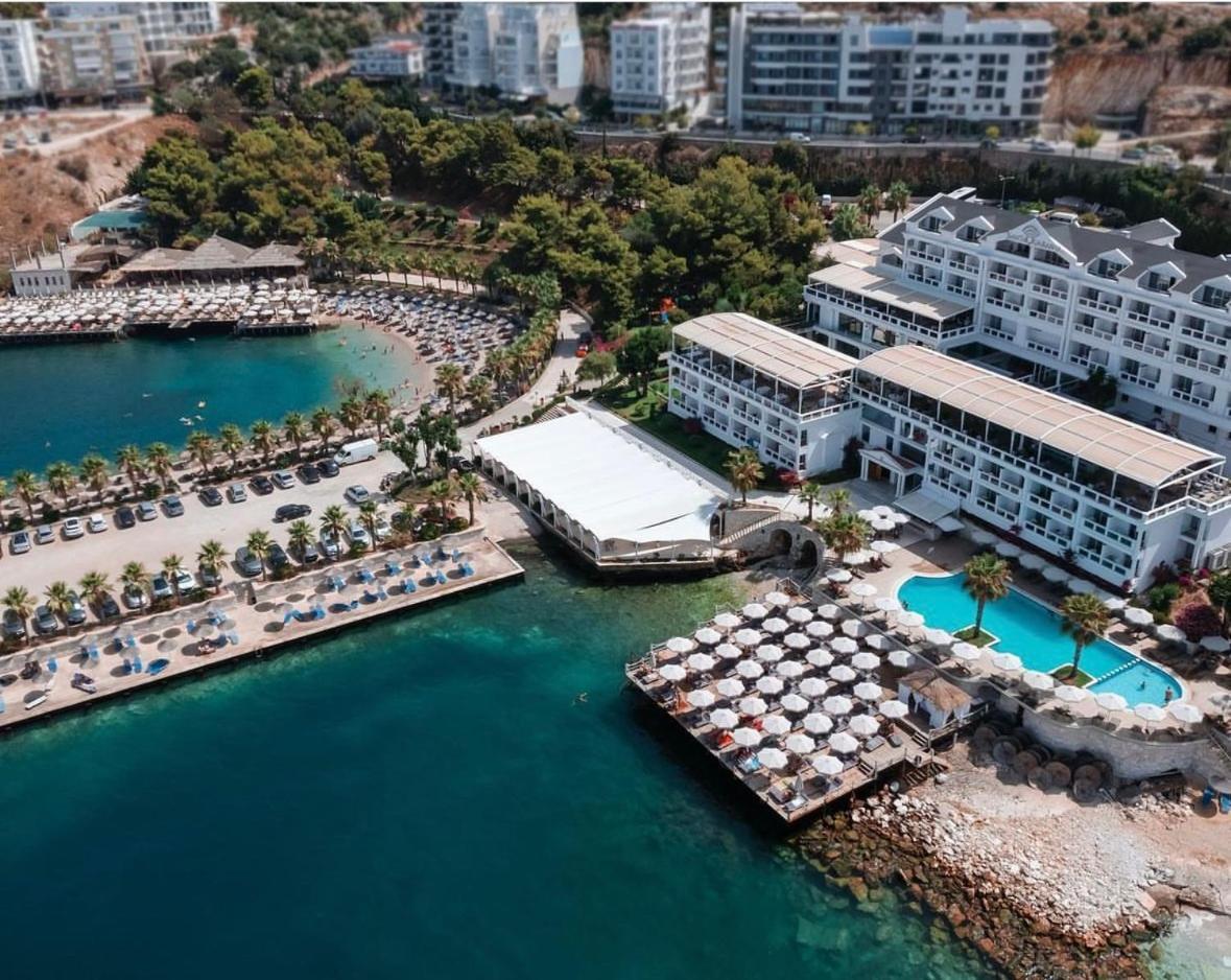 Belaire Luxury Apartment Saranda Dış mekan fotoğraf
