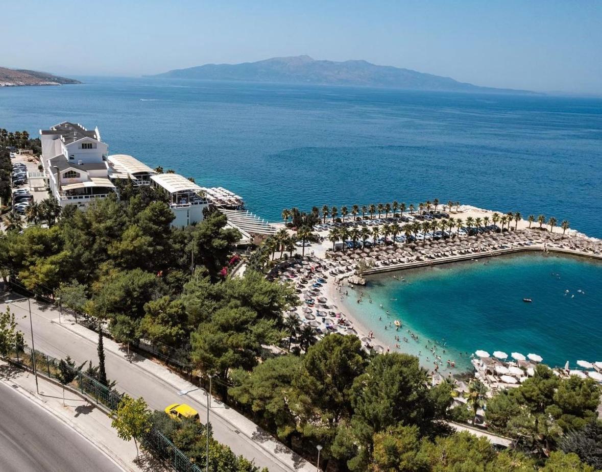 Belaire Luxury Apartment Saranda Dış mekan fotoğraf