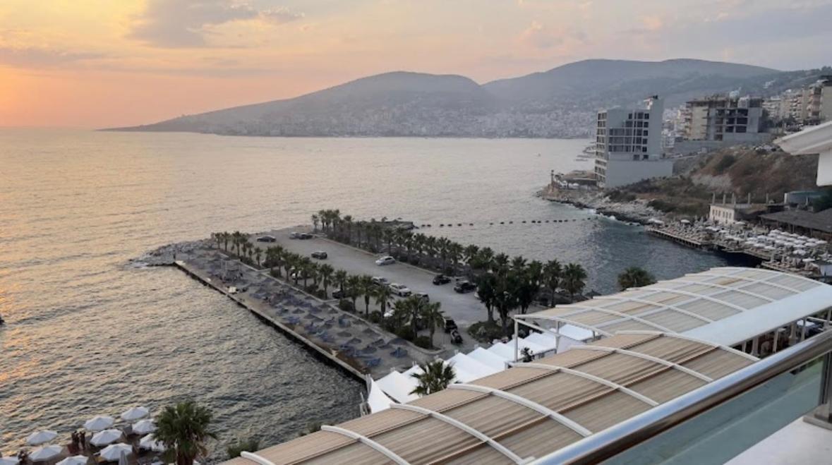 Belaire Luxury Apartment Saranda Dış mekan fotoğraf
