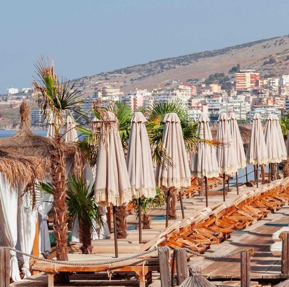 Belaire Luxury Apartment Saranda Dış mekan fotoğraf