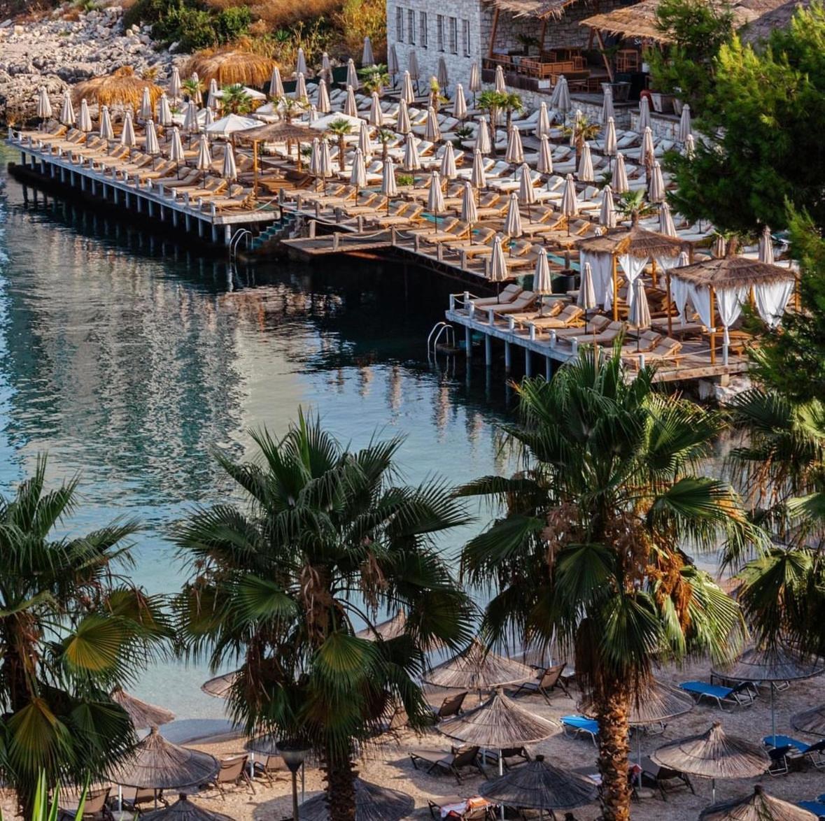 Belaire Luxury Apartment Saranda Dış mekan fotoğraf