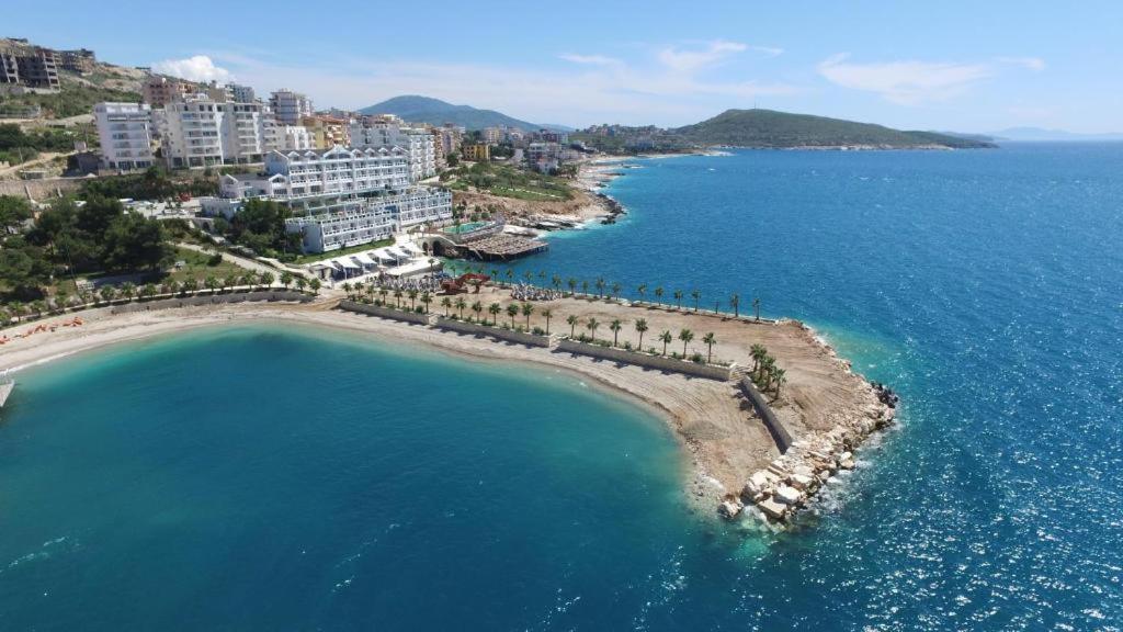Belaire Luxury Apartment Saranda Dış mekan fotoğraf